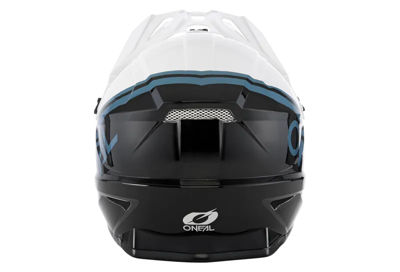 O'Neal Sonus Full Face Youth Helmet V.22 Split/48 -50cm - Black/ White -1